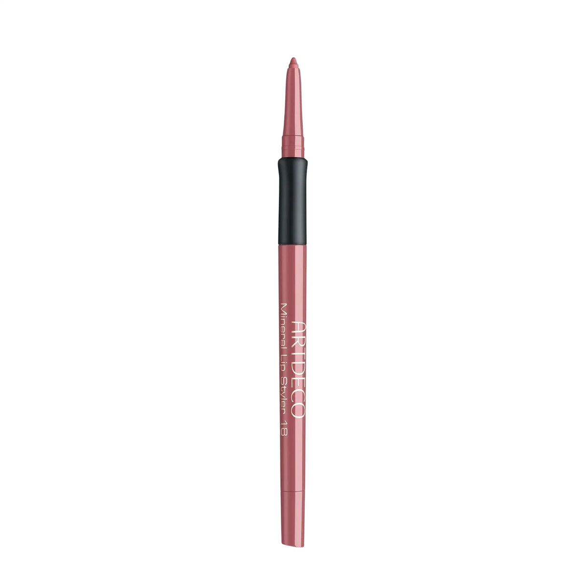 ArtDeco Lipliner ArtDeco, Mineral Lip Styler, Retractable, Lip Liner, 18, English Rose, 0.3 g Regular