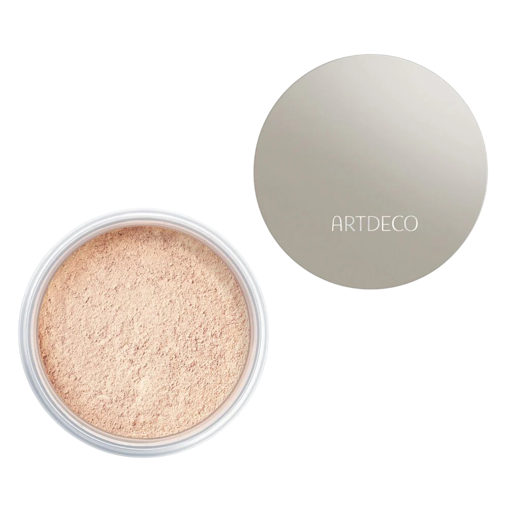 ArtDeco Loses Puder-Make-up ArtDeco, Mineral, Matte & Covering, Loose Powder Foundation, 03, Soft Ivory, 15 g Regular