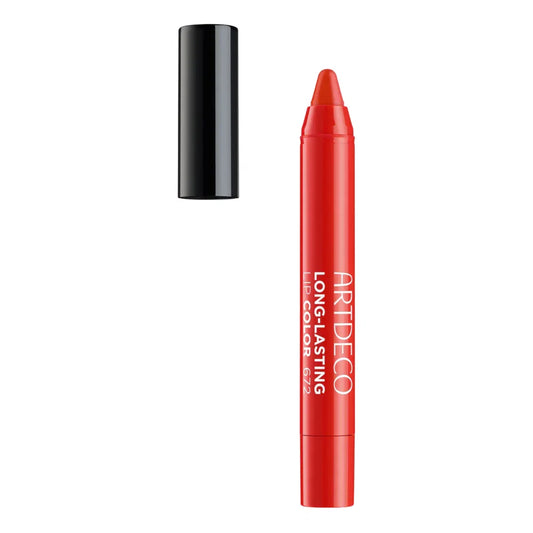 ArtDeco Creme-Lippenstift ArtDeco, Perfect Match Collection, Long-Lasting, Cream Lipstick, 672, Red Lava, 1.8 g Regular