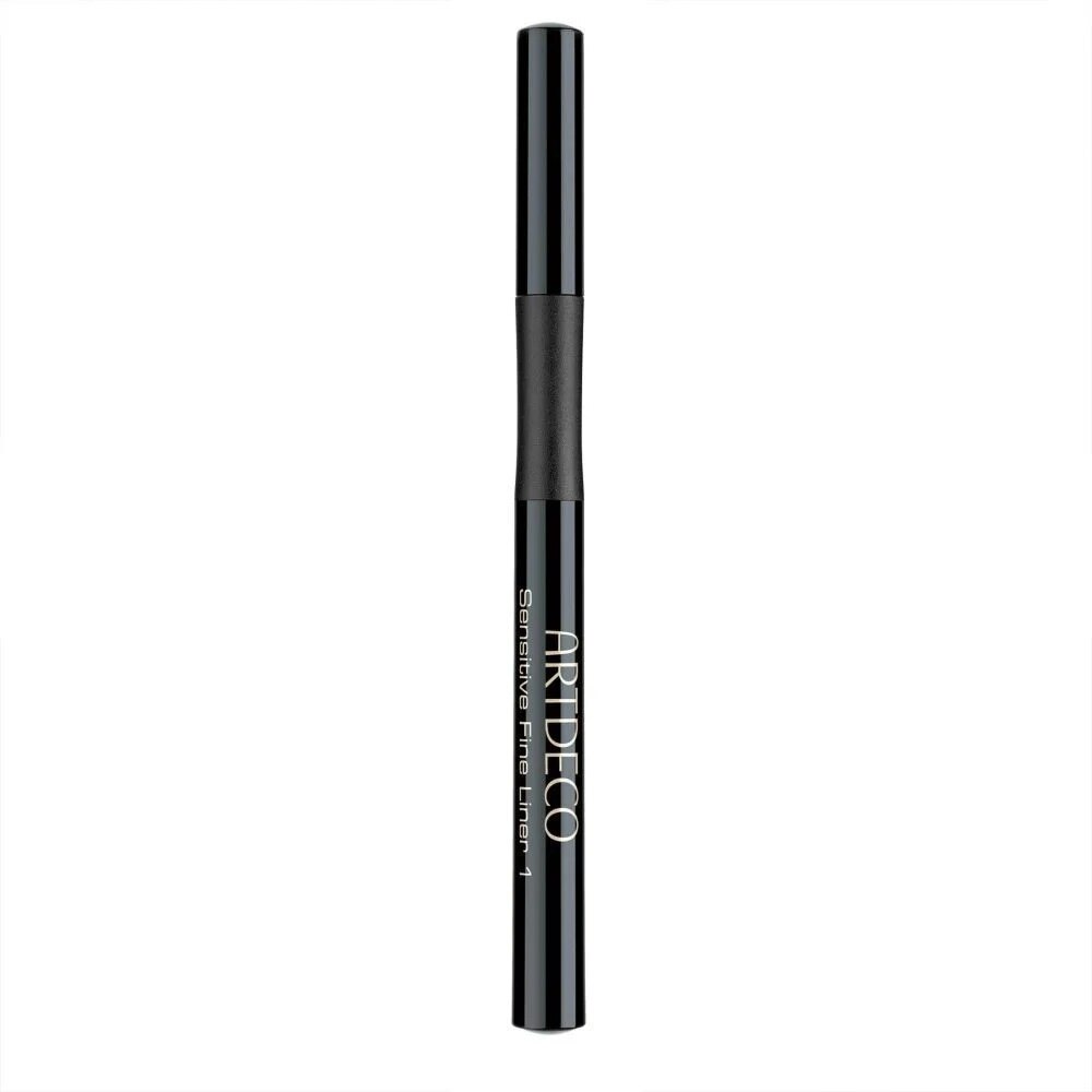 ArtDeco ArtDeco, Sensitive Fine, Flüssiger Eyeliner, Long Lasting & Defining, Flüssiger Eyeliner, 01, Schwarz, 1 ml Regular