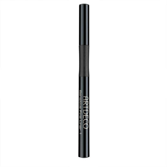 ArtDeco ArtDeco, Sensitive Fine, Flüssiger Eyeliner, Long Lasting & Defining, Flüssiger Eyeliner, 01, Schwarz, 1 ml Regular