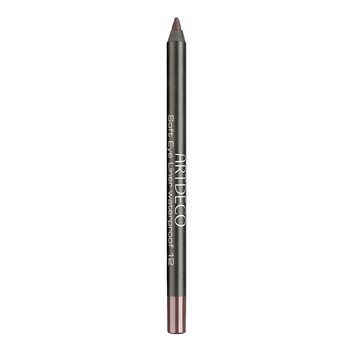 ArtDeco Soft Waterproof Eyeliner Pencil Long Lasting Kajal Eye Pencil 12 Warm Dark Brown 1.2 g