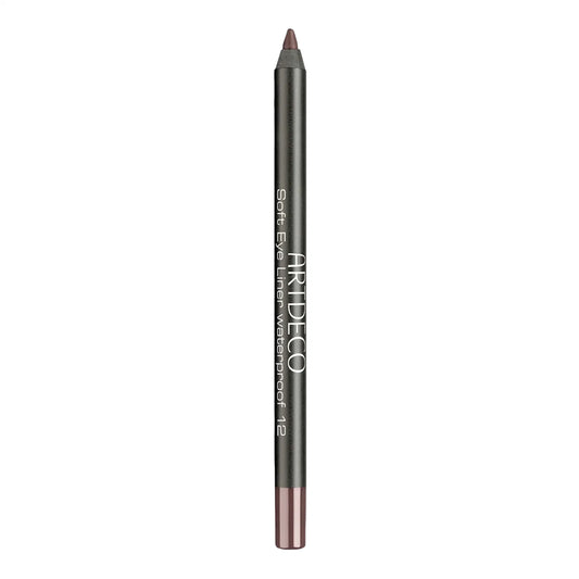 ArtDeco Soft Waterproof Eyeliner Pencil Long Lasting Kajal Eye Pencil 12 Warm Dark Brown 1.2 g