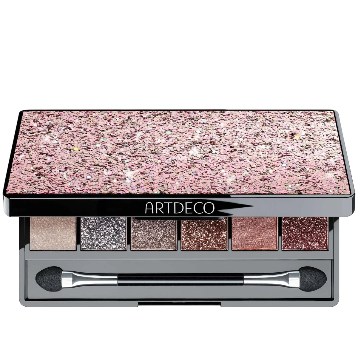 ArtDeco Lidschattenpalette ArtDeco, Sparks of Joy Collection, Eyeshadow Palette, 05, Glitter Goddess, 6 Shades, 9.6 g Regular