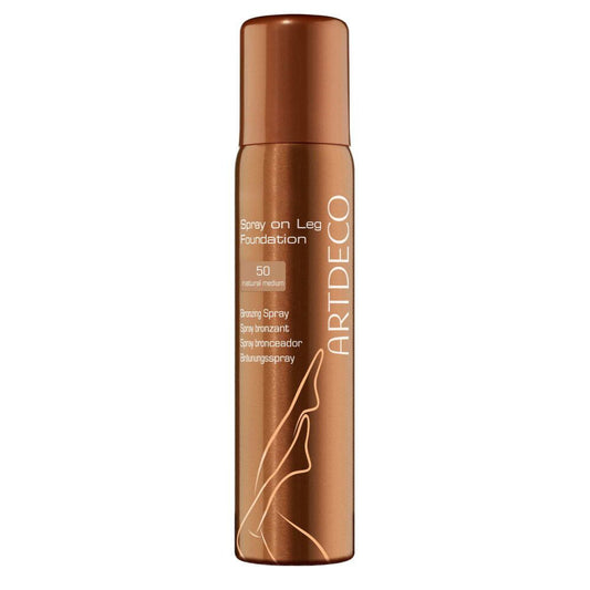 ARTDECO Spray On Leg Foundation 50 Natural Medium 100 ml Beine Make-up