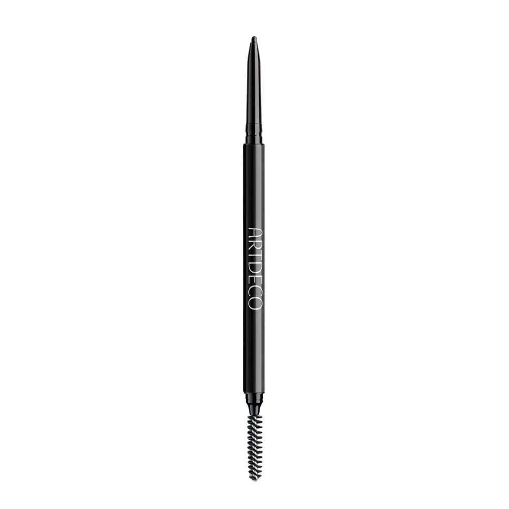 ArtDeco Augenbrauencreme-Stift & Bürste 2-in-1 ArtDeco, Ultra Fine, Defining, Eyebrow Cream Pencil & Brush 2-In-1, 11, Coal, 