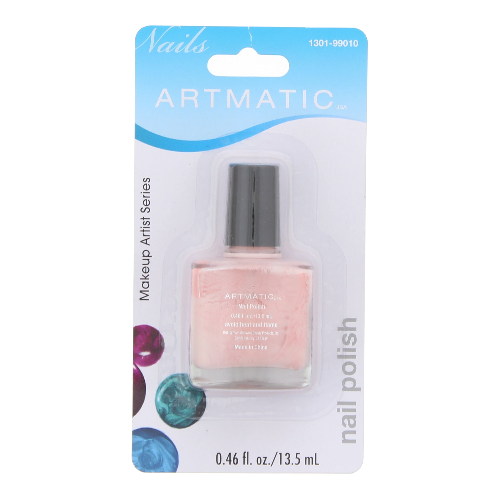 Artmatic Artmatic, Mega Glitz, Glitzer, Nagellack, 13.5 ml Regular