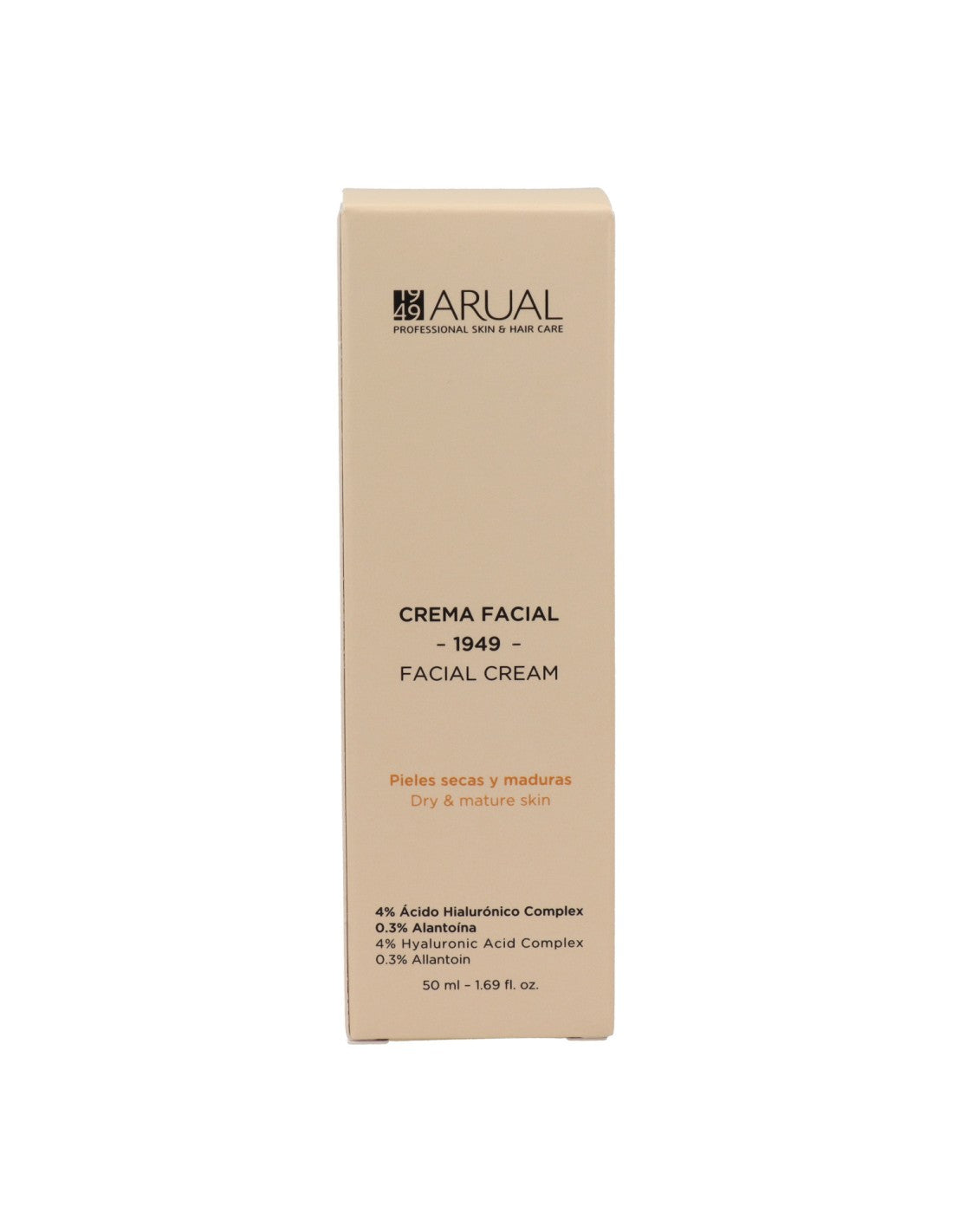 ARUAL Crema Facial Piel Seca-Madura 30 Gesichtscreme für trockene und reife Haut 30 ml Kosmetik