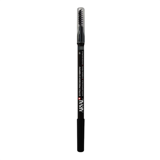 Arval Arval, Matita Sopracciglia, Beidseitig, Augenbrauencreme-Stift, N1, Antracite, 1.19 g Regular
