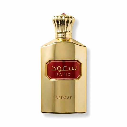 Asdaaf Asdaaf, Sa'ud, Eau de Parfum, Unisex, 100 ml Regular