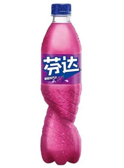 Asia Fanta Grape 500ml - Candyshop.ch