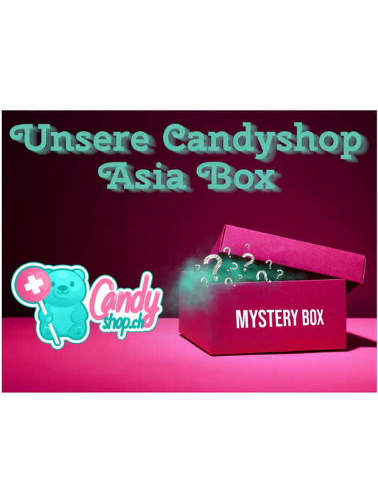 Asia Monats Überraschungsbox inkl. Versand - Candyshop.ch