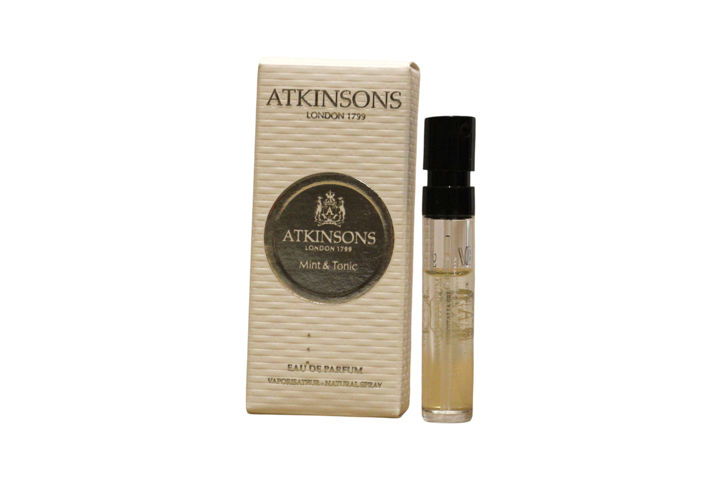 Atkinsons Atkinsons, Mint & Tonic, Eau de Parfum, Unisex, 2 ml Fläschchen Vial