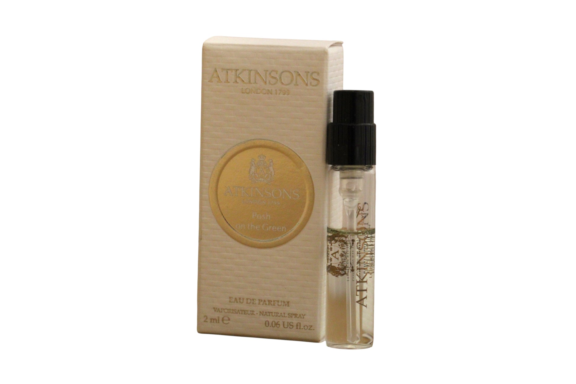 Atkinsons Atkinsons, Posh On The Green, Eau de Parfum, Unisex, 2 ml Fläschchen Vial