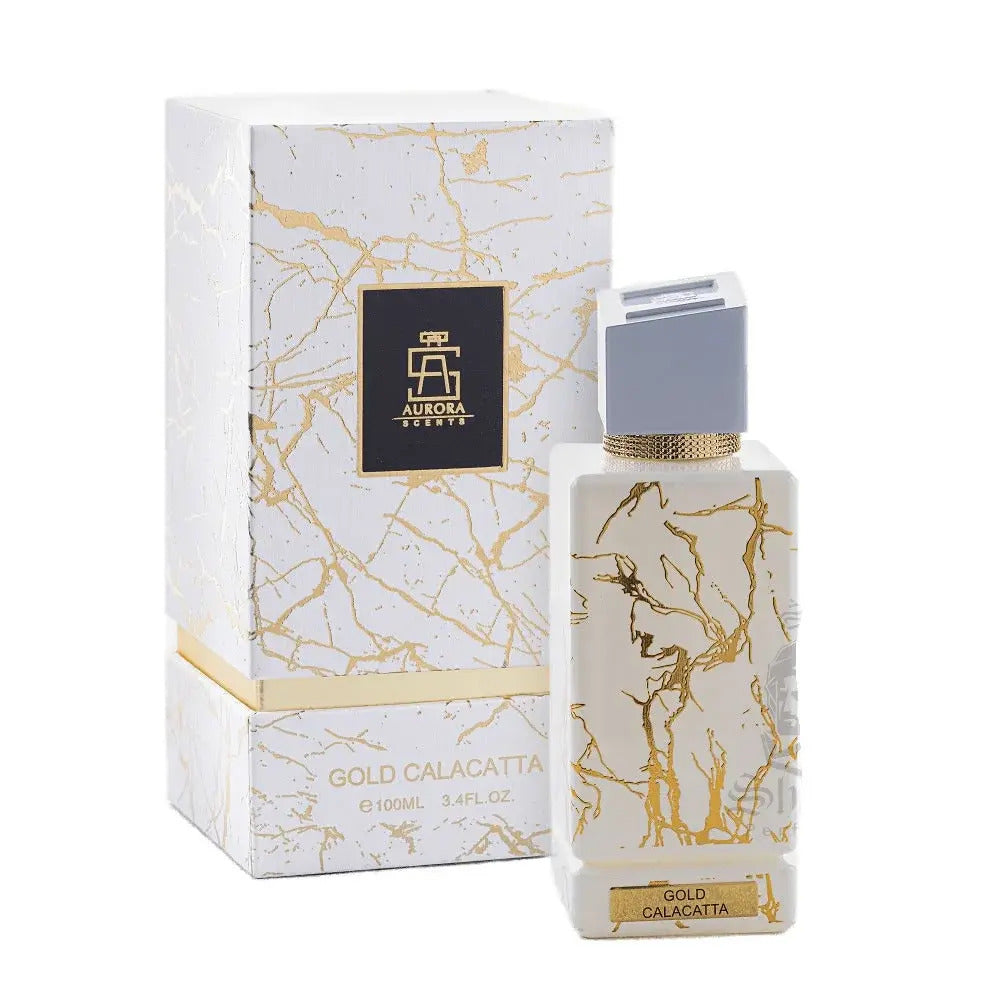 Aurora Gold Calacatta Eau de Parfum 100 ml – Unisex Duft für jeden Moment