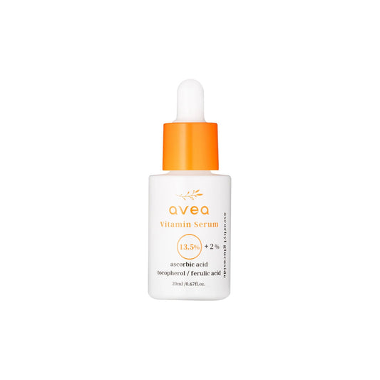 Avea Avea, Vitamin Serum, Brightening & Illuminating, Tag & Nacht, Serum, Für das Gesicht, 20 ml Regular