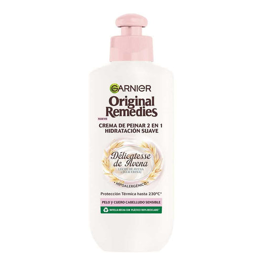 GARNIER GARNIER Original Remedies Crema De Peinar 2 in 1 Haarkur mit Hafer 200 ml Kosmetik