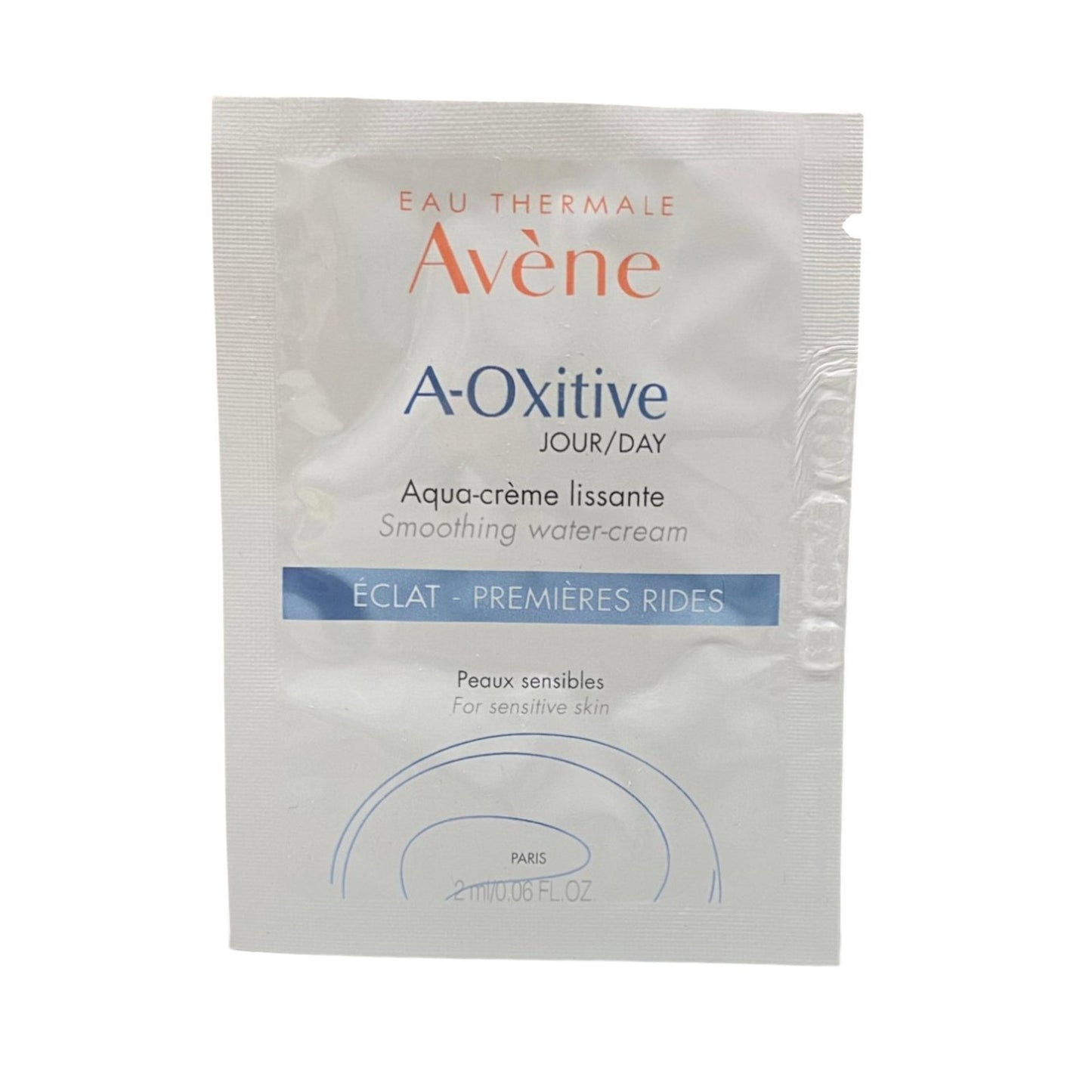 Avene, A-Oxitive, Hyaluronsäure, Beruhigend, Tag & Nacht, Wassercreme, Für Gesicht & Hals, 2 ml *Muster