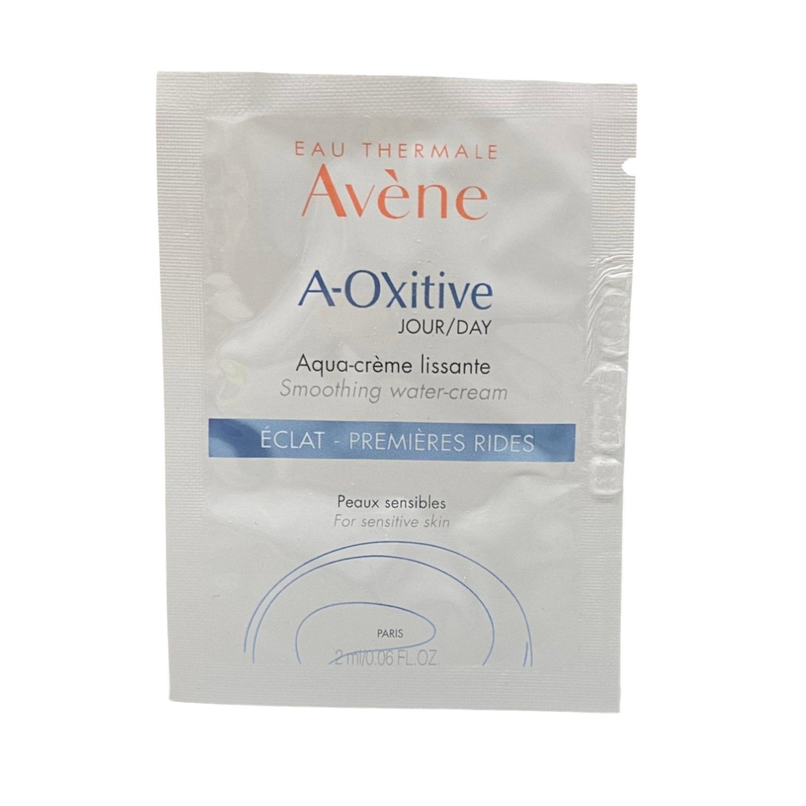 Avene, A-Oxitive, Hyaluronsäure, Beruhigend, Tag & Nacht, Wassercreme, Für Gesicht & Hals, 2 ml *Muster