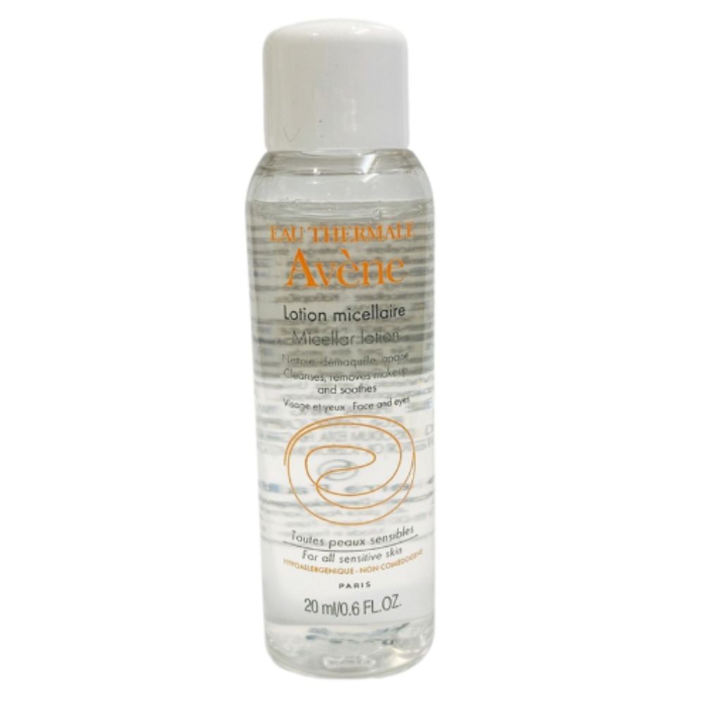 Avene Avene Mizellenwasser mit Glykolsäure zur Reinigung für alle Hauttypen 20 ml Tester