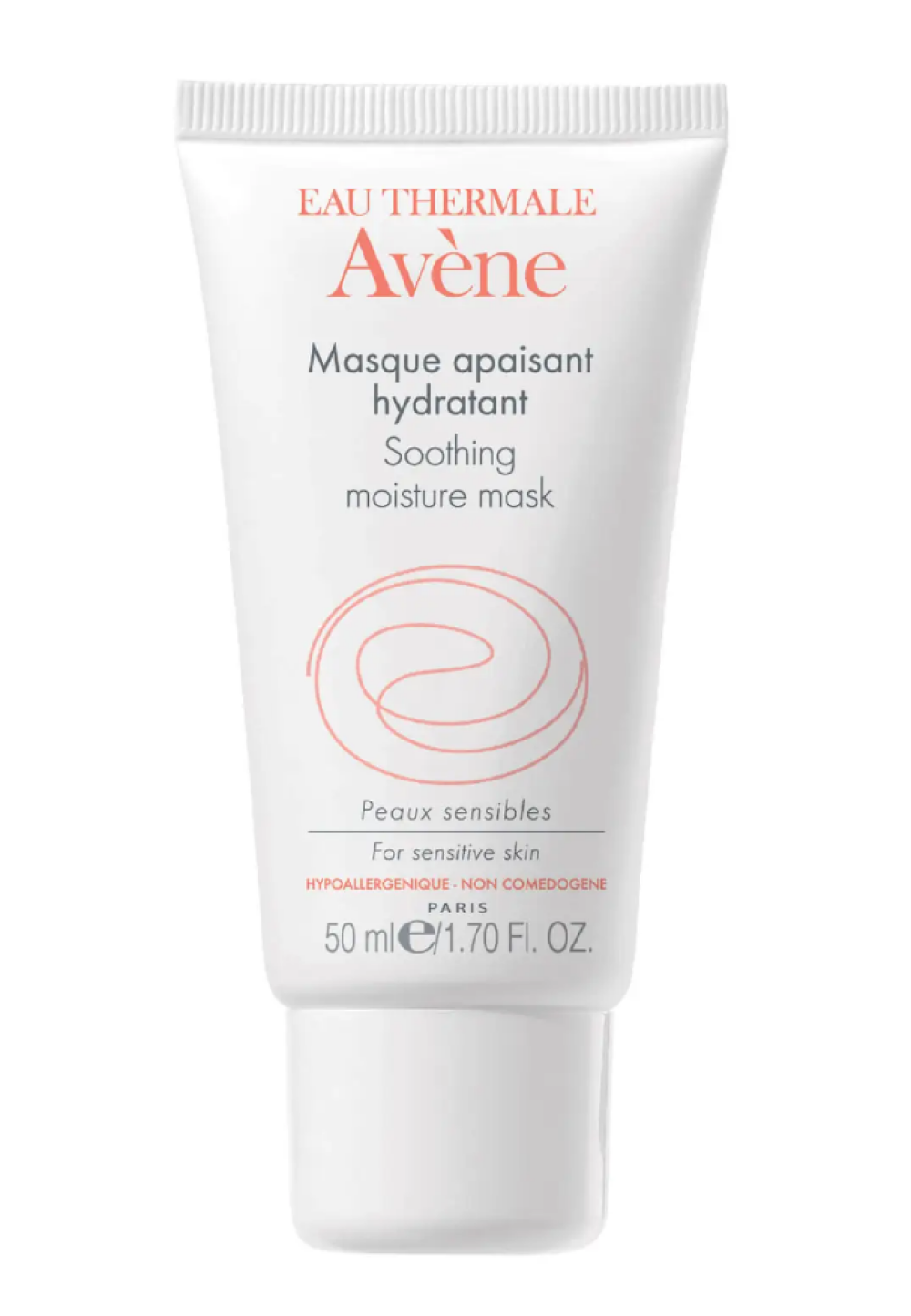 Avene Avene, Avene, Parabenfrei, Beruhigend, Wöchentlich, Crememaske, Für Gesicht & Hals, 50 ml *Tester