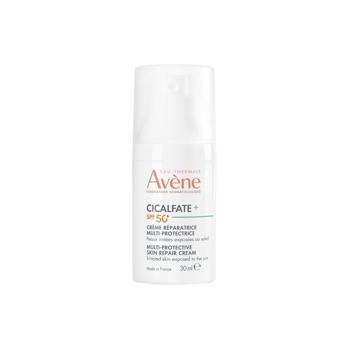 Avene Avene, Cicalfate+, Multi-Protective, Sahne, SPF 50+, 30 ml Regular