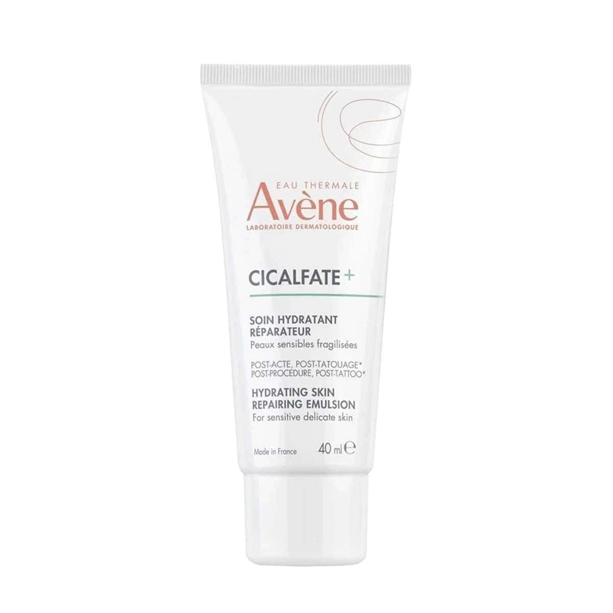 Avene Avene, Cicalfate, Reparativ, Emulsion, Für Gesicht & Körper, 40 ml Regular