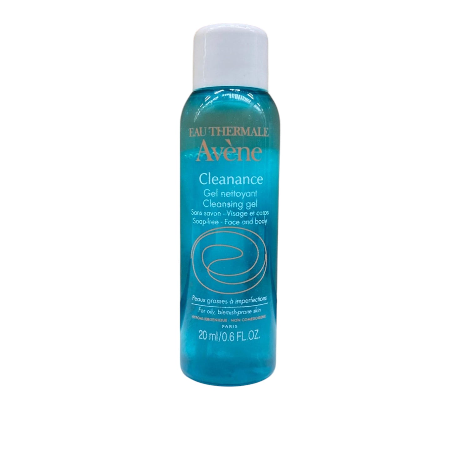 Avene, Cleanance, Alkoholfrei, Reinigung, Reinigungsgel, Für Gesicht & Körper, 20 ml *Tester