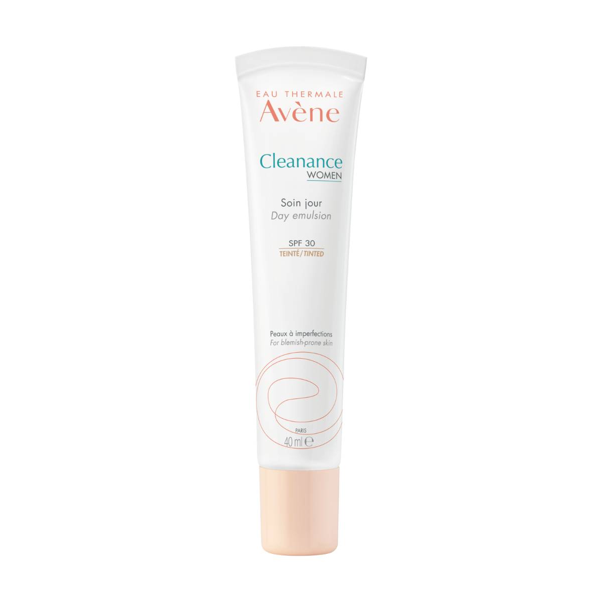 Avene Avene, Cleanance Expert, Parabenfrei, Korrektiv, Getönte Feuchtigkeitscreme, 40 ml *Tester