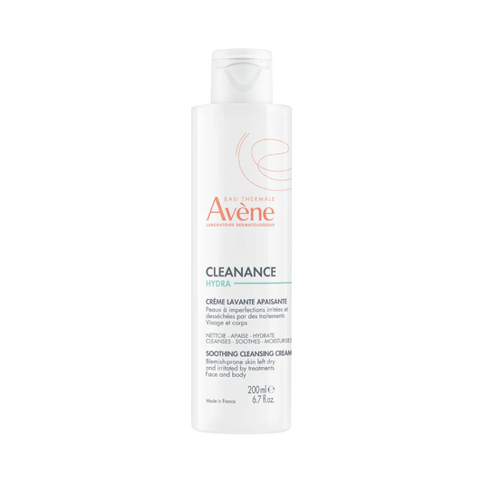 Avene Avene, Cleanance Hydra, Beruhigend, Reinigungscreme, 200 ml Regular