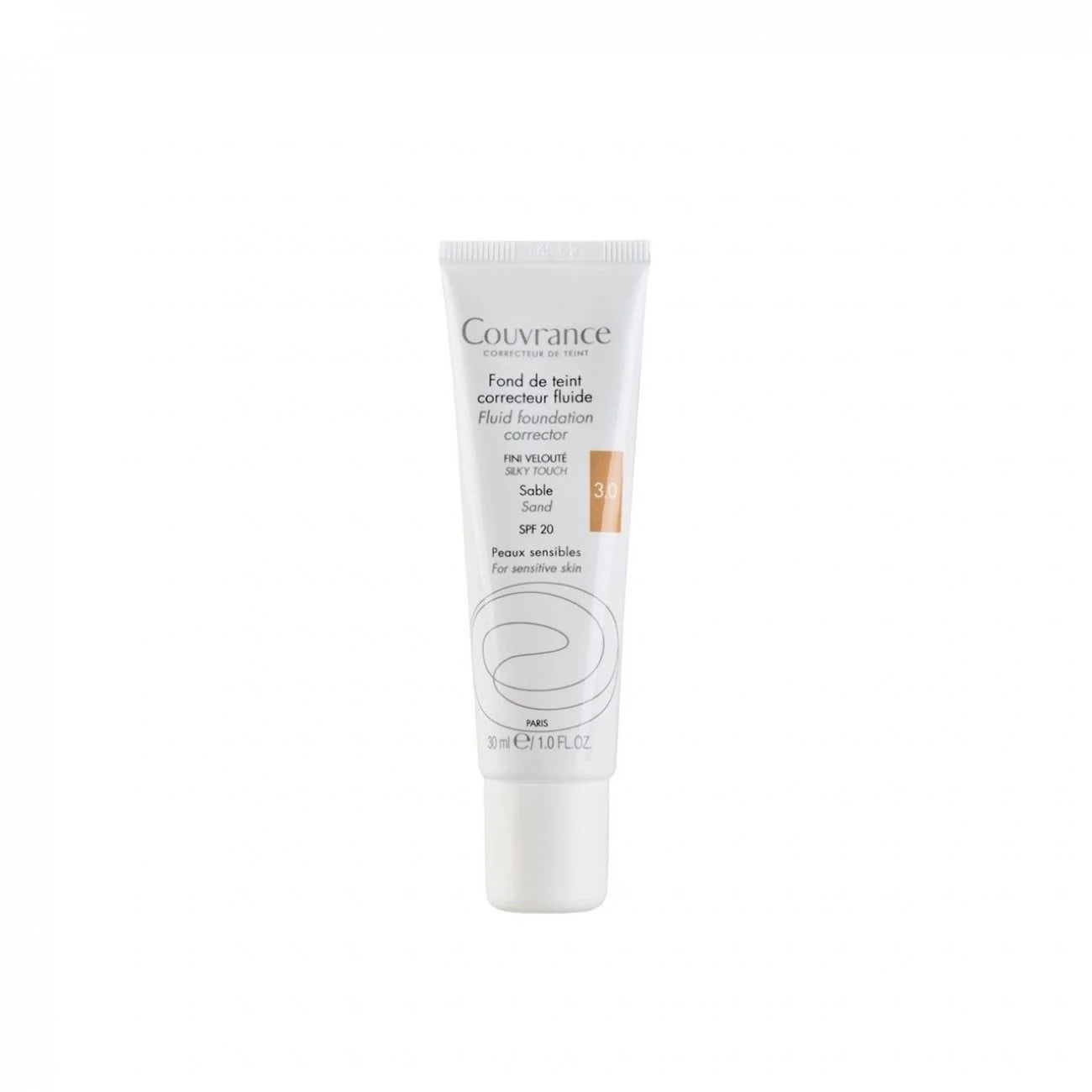 Avene Avene, Couvrance, Farbkorrektur, Flüssige Grundierung, 03, Sand, 30 ml *Tester