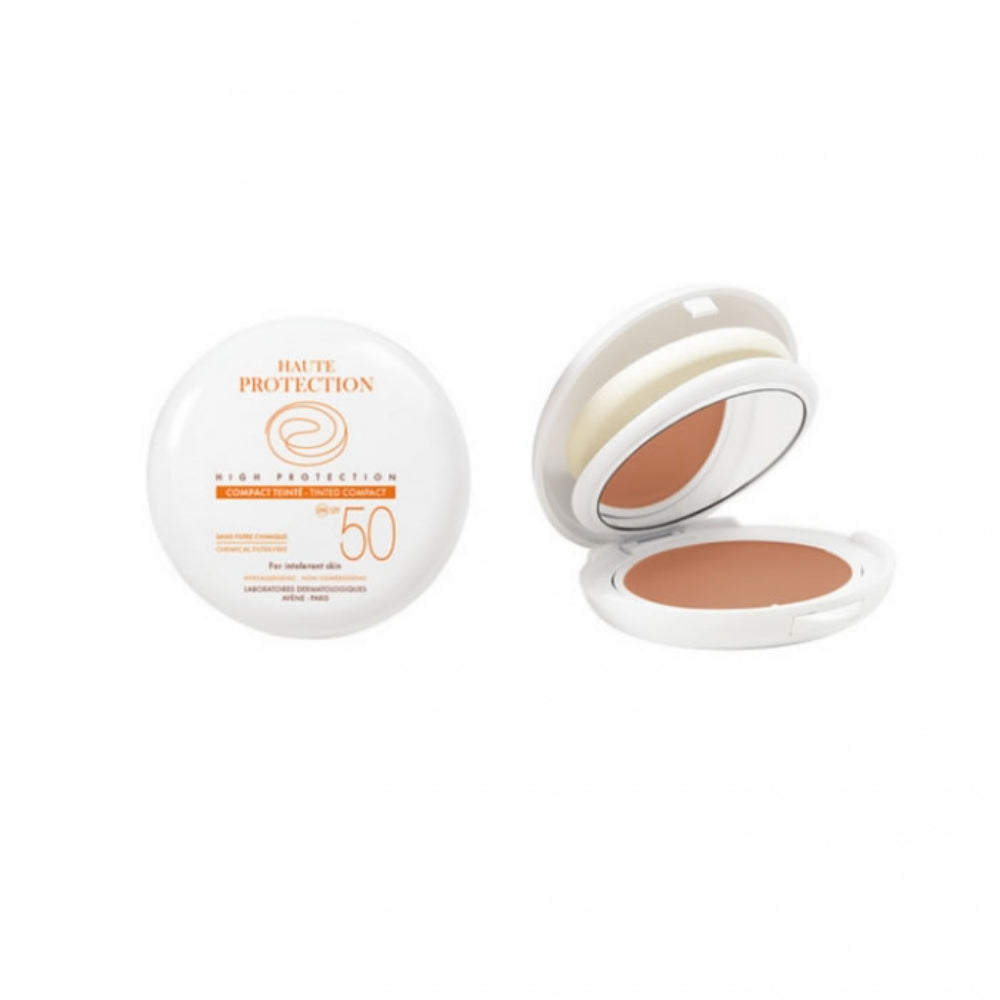 Avene Avene, Haute Protection, Kompakt-Foundation, 50, Sand, SPF 50, 10 g Regular