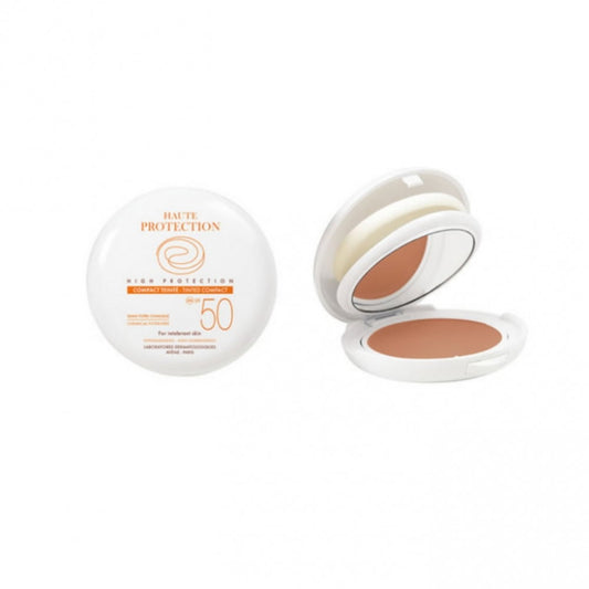 Avene Avene, Haute Protection, Kompakt-Foundation, 50, Sand, SPF 50, 10 g Regular