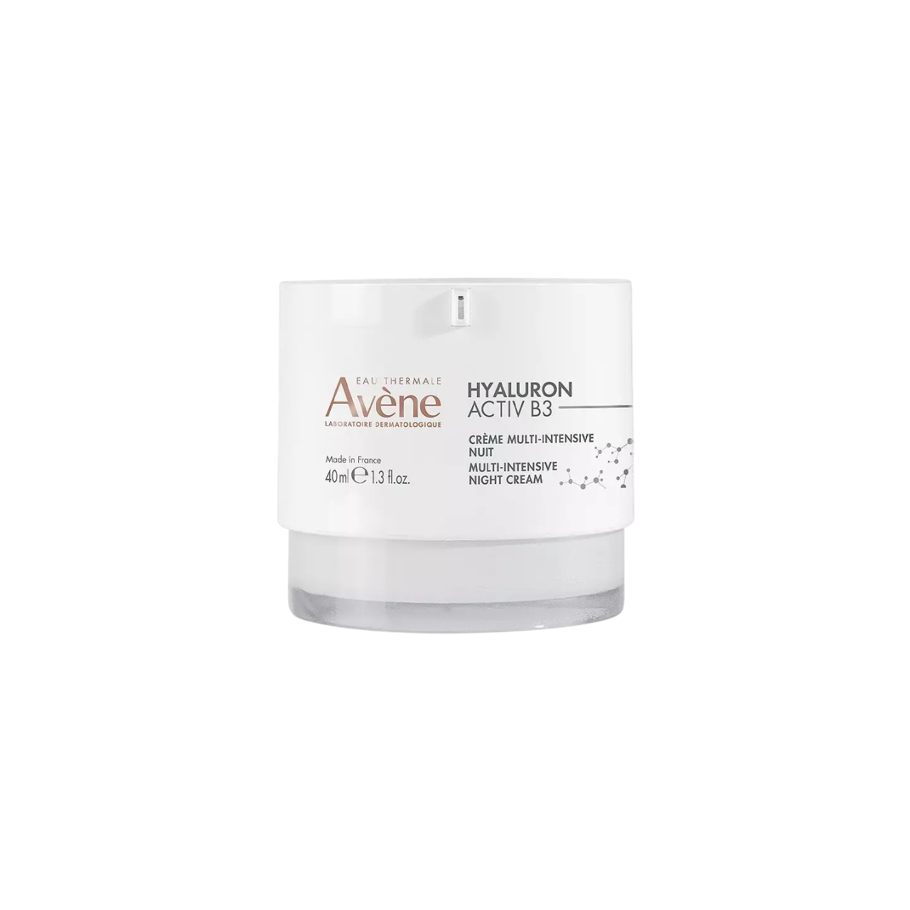 Avene Avene, Hyaluron Activ B3, Hyaluronsäure, Anti-Aging, Nacht, Sahne, Für das Gesicht, 40 ml Regular