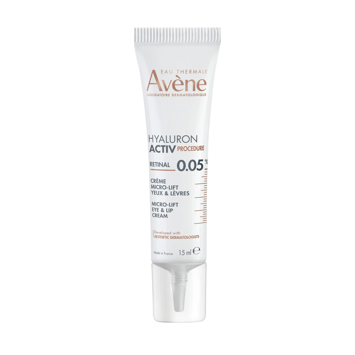 Avene Avene, Hyaluron Activ, Heben, Augencreme, 15 ml Regular