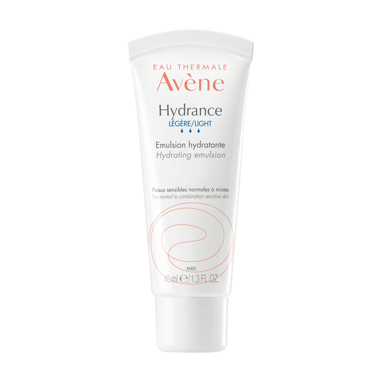 Avene Avene, Hydrance, Aufhellung, Tag & Nacht, Emulsion, Für Gesicht/Hals & Dekolleté, 40 ml *Tester