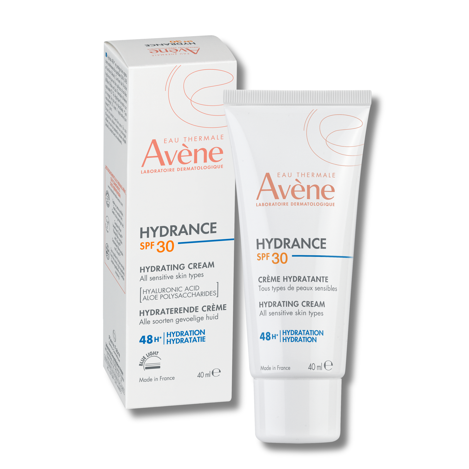 Avene Avene, Hydrance, Hydratisierend, Tag, Sahne, Für das Gesicht, SPF 30, 40 ml Regular