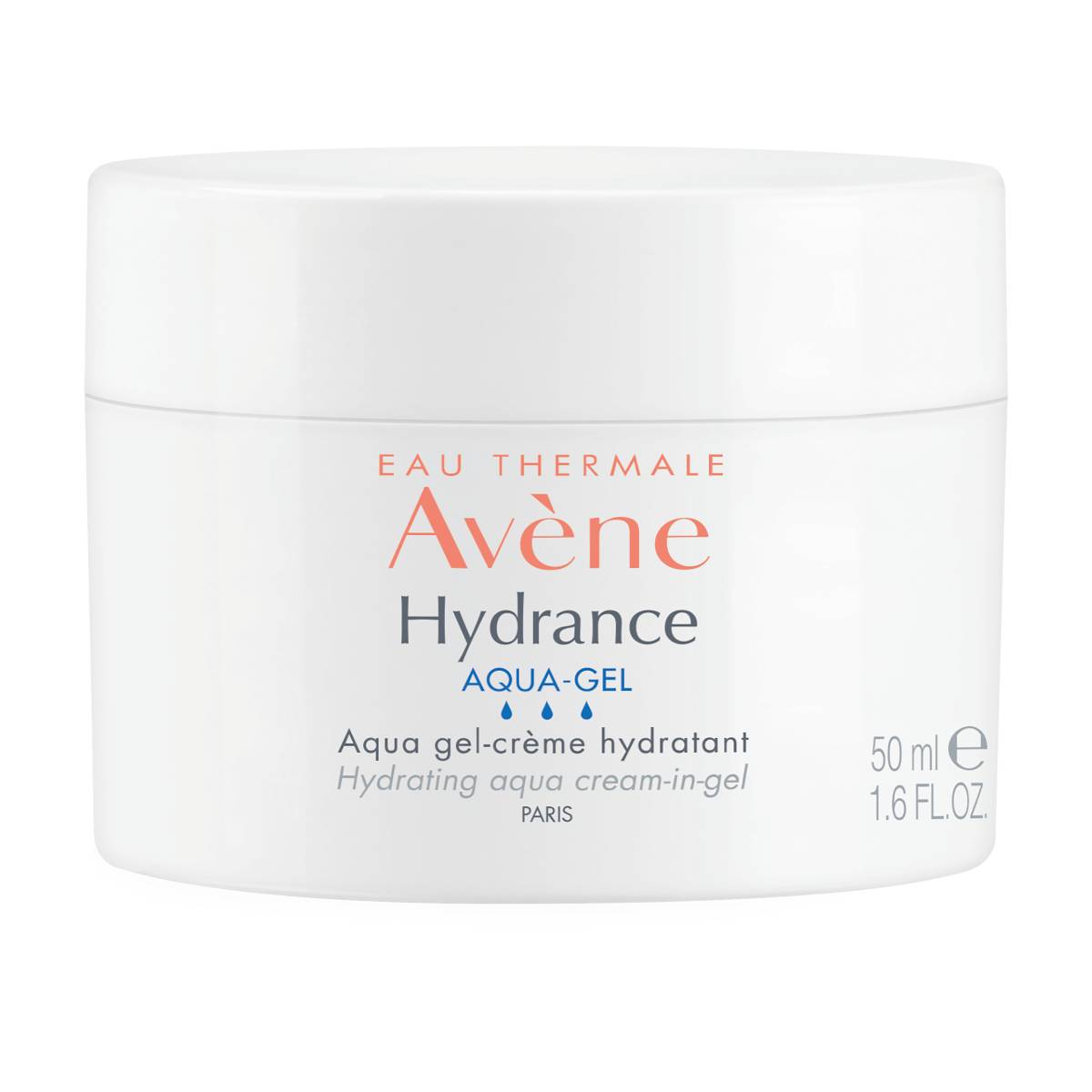 Avene Avene, Hydrance, Vitamin E, Hydratisierend, Gel-Creme, Für Gesicht/Hals & Dekolleté, 50 ml *Tester