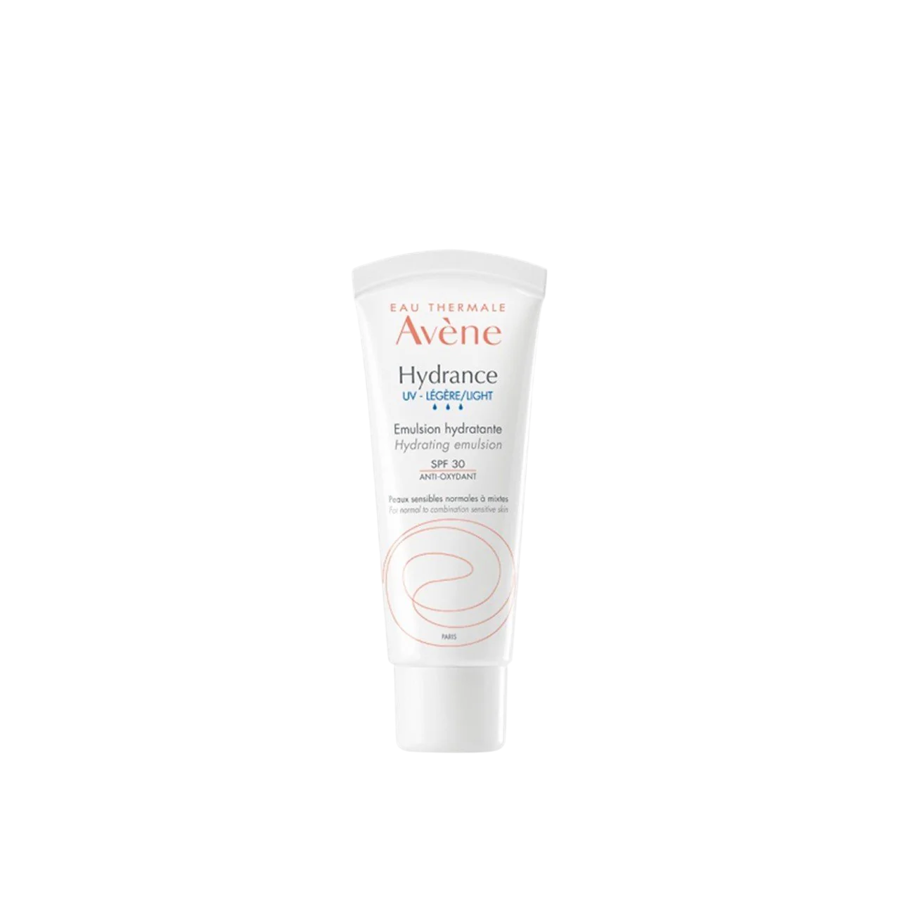 Avene Avene, Hydrance Light, Hydratisierend, Emulsion, Für das Gesicht, SPF 30, 40 ml Regular