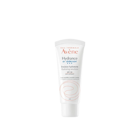 Avene Avene, Hydrance Light, Hydratisierend, Emulsion, Für das Gesicht, SPF 30, 40 ml Regular