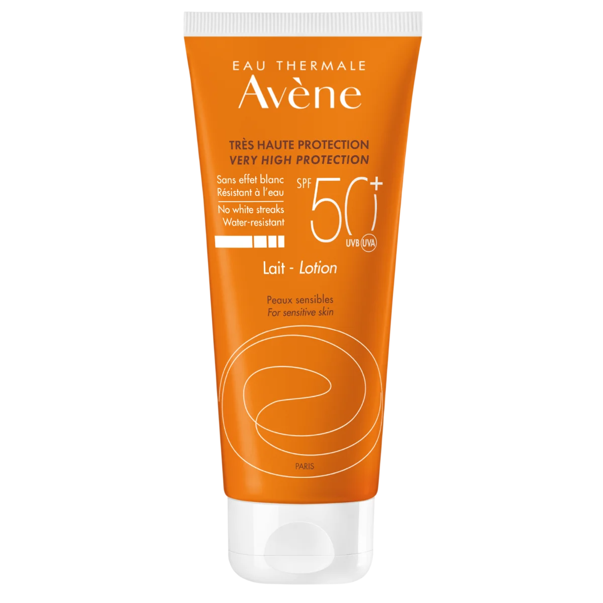 Avene Avene, Sun Care, Wasserfest, Sonnencreme, SPF 50+, 100 ml Regular