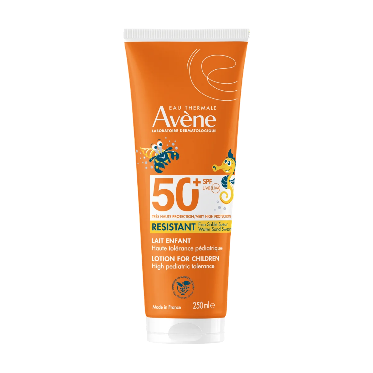 Avene Avene, Sun Care, Wasserfest, Sonnencreme, SPF 50+, 250 ml Regular