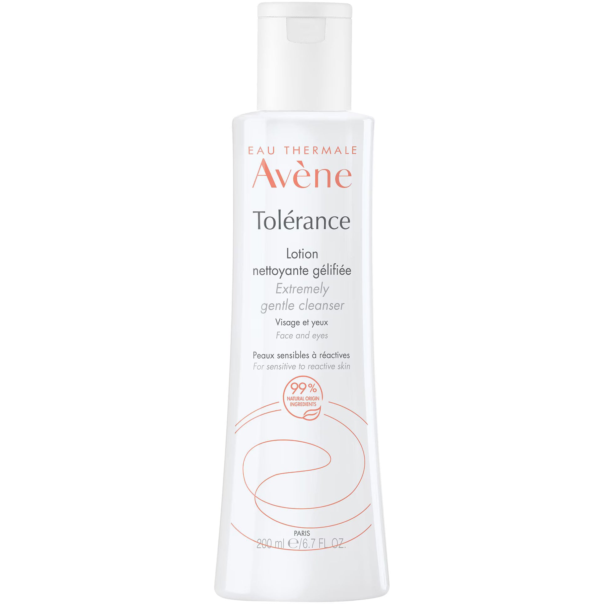 Avene Avene, Tolerance, Sanfte Reinigung, Reinigungslotion, Für das Gesicht, 200 ml Regular