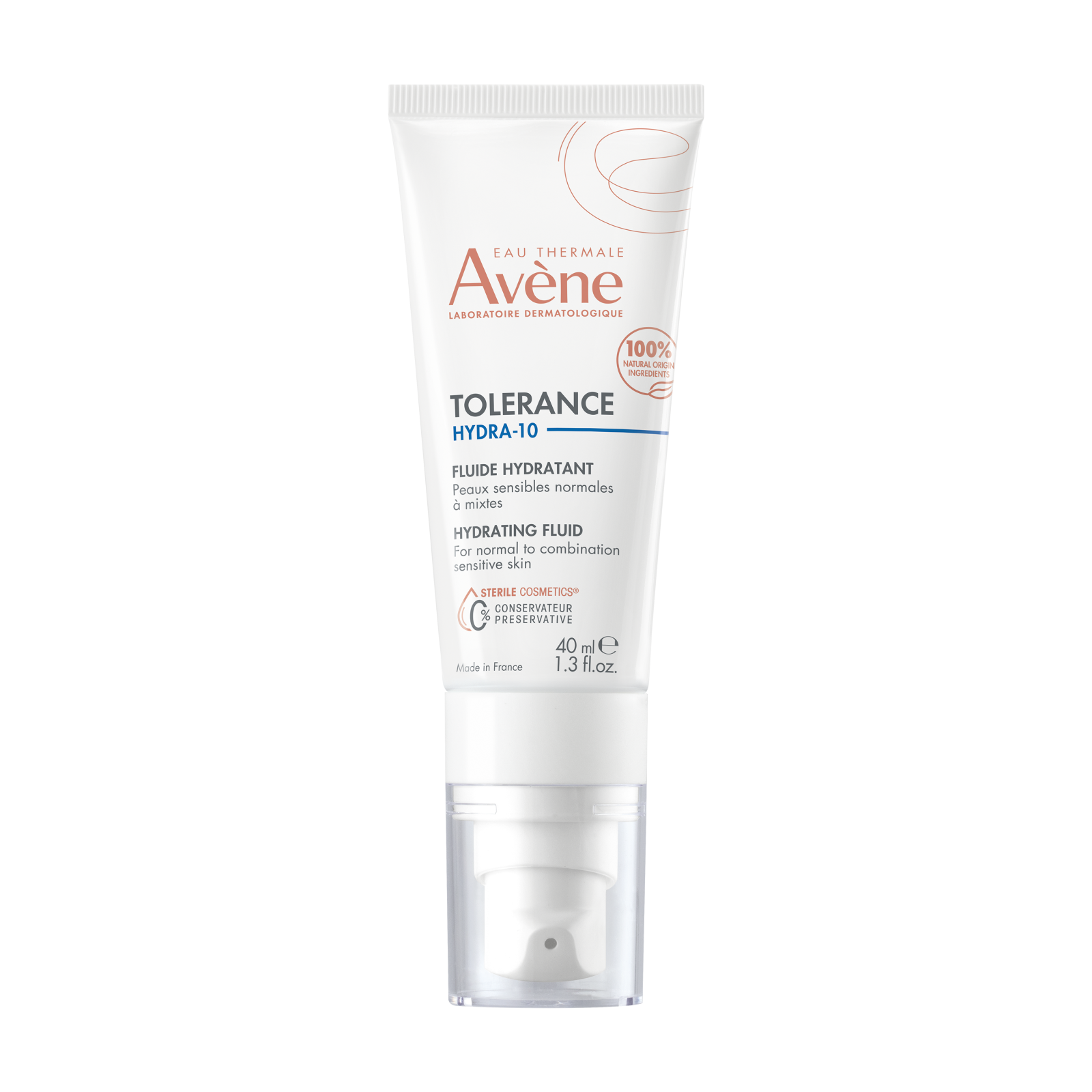 Avene Avene, Tolerance Hydra-10, Hydratisierend, Reichhaltige Creme, Für das Gesicht, 40 ml Regular