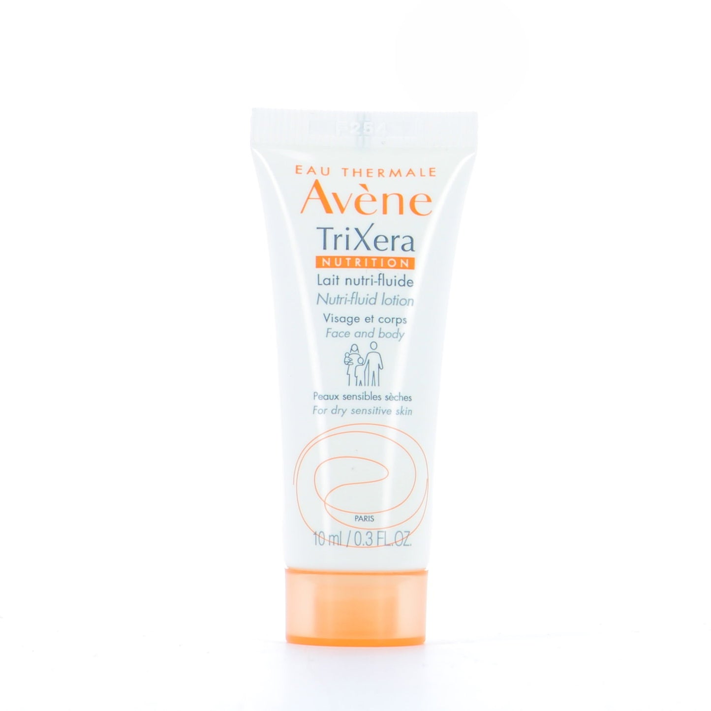 Avene, TriXera NUTRITION, Thermalwasser, Nährend, Körpermilch, Für Gesicht & Körper, Tag & Nacht, 10 ml *Tester