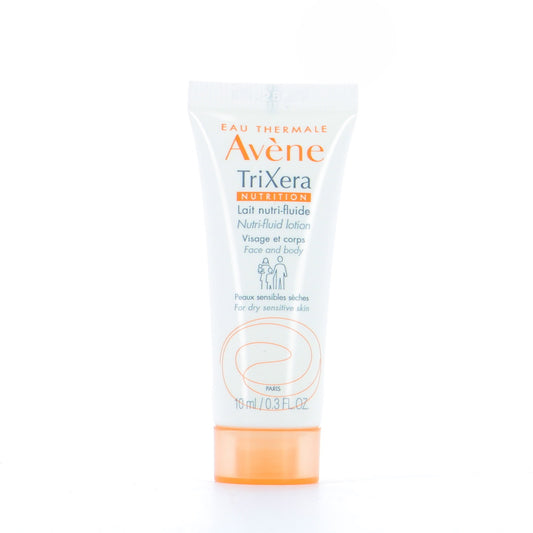 Avene Avene, TriXera NUTRITION, Thermalwasser, Nährend, Körpermilch, Für Gesicht & Körper, Tag & Nacht, 10 ml *Tester