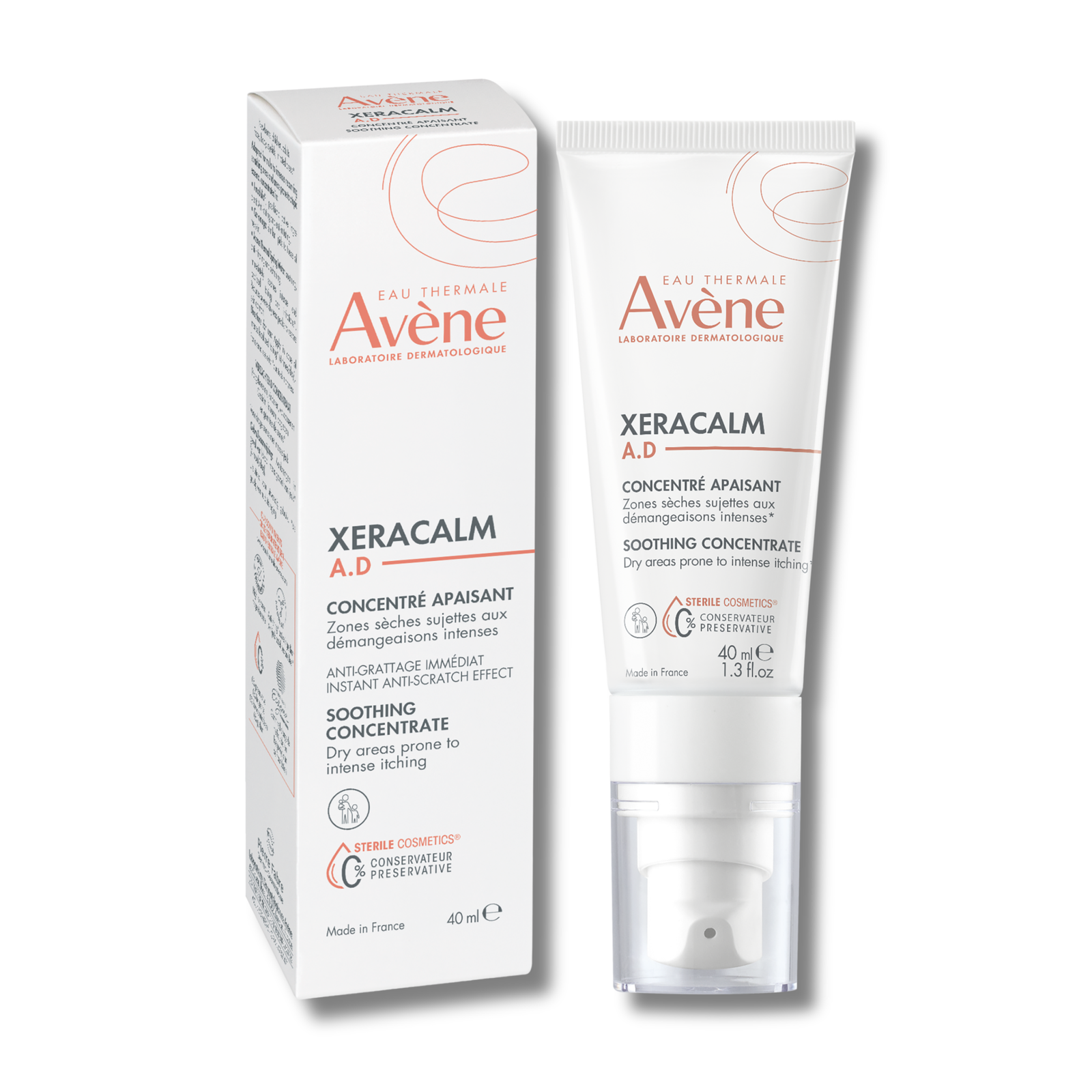 Avene Avene, XeraCalm A.D, Anti-Scratching & Soothing, Konzentrieren, 40 ml Regular