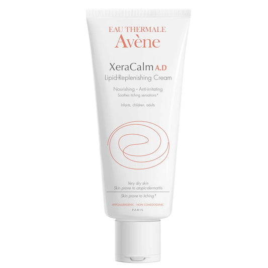Avene Avene, XeraCalm A.D, Parabenfrei, Beruhigend, Tag, Sahne, Über den ganzen Körper, 200 ml Regular