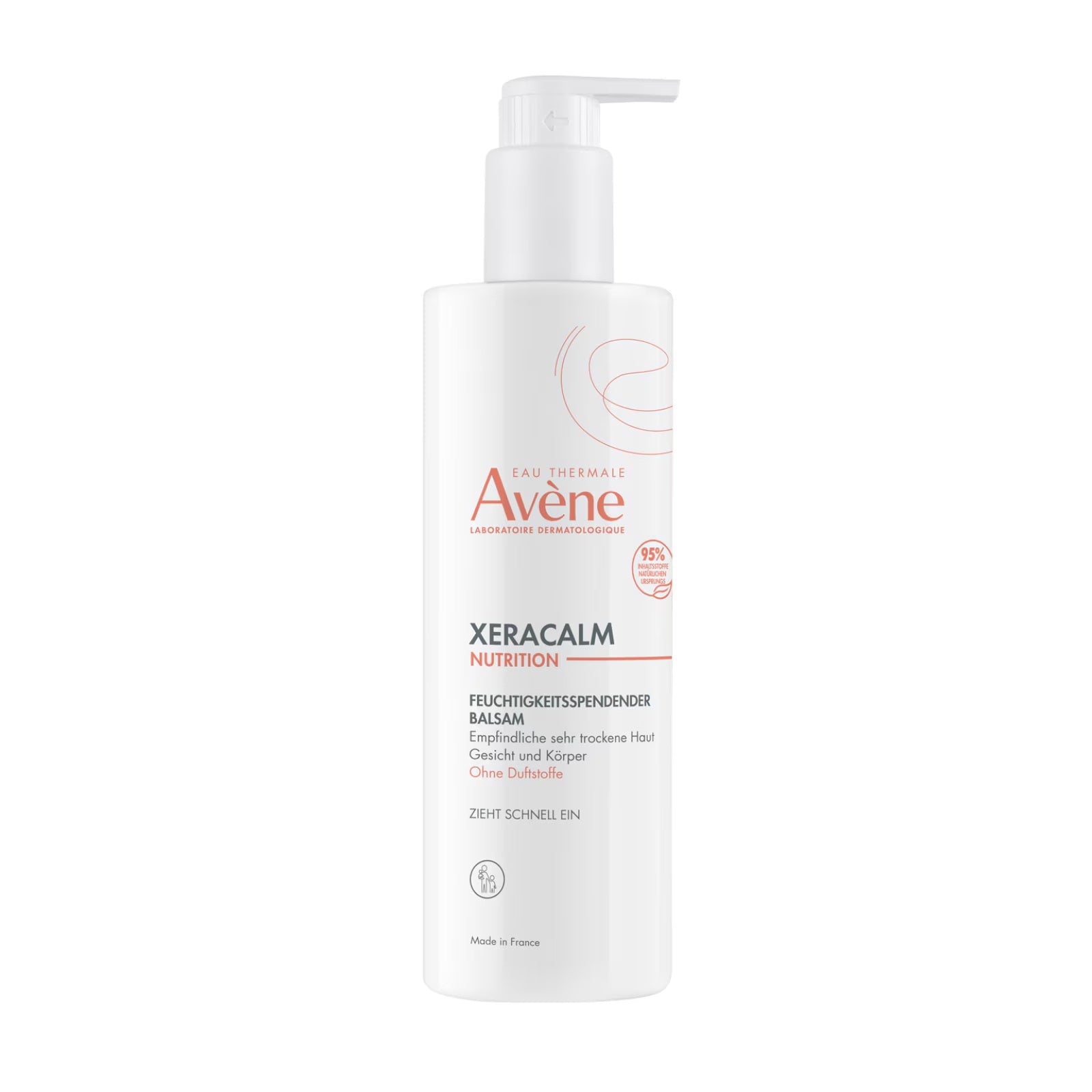 Avene Avene, Xeracalm, Hydratisierend, Balsam, Körper, 400 ml Regular
