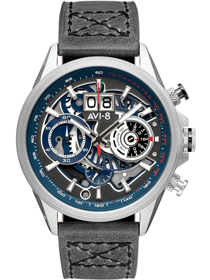 AVI-8 AV-4065-04 Chronograph Armbanduhr 46 mm ansicht-3